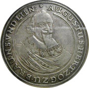 1 Thaler - August obverse image