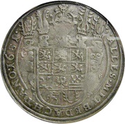 1 Thaler - August, Germany, 1650-1651 reverse image