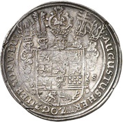 1 Thaler - August obverse image