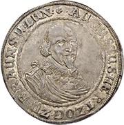 1 Thaler - August obverse image