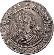 1 Thaler - August obverse image