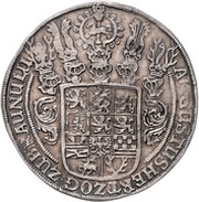 1 Thaler - August obverse image