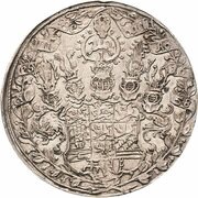 1 Thaler - August, Germany, 1656-1664 reverse image