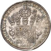 1 Thaler - August obverse image