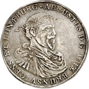 1 Thaler - August obverse image