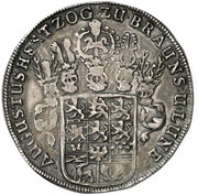 1 Thaler - August Hausknechtstaler obverse image