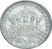 1 Thaler - Rudolph August obverse image