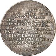 1 Thaler - Rudolph August Death obverse image