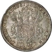 1 Thaler - Rudolph August obverse image