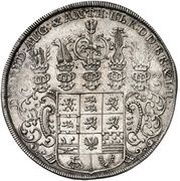 1 Thaler - Rudolph August and Anthony Ulrich obverse image