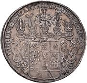1 Thaler - Rudolph August and Anthony Ulrich obverse image
