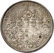 1 Thaler - Rudolph August and Anthony Ulrich obverse image