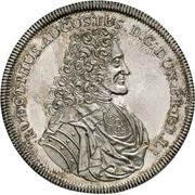 1 Thaler - Anthony Ulrich Death obverse image