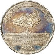1 Thaler - Anthony Ulrich Death, Germany, 1704 reverse image