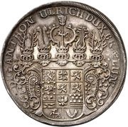 1 Thaler - Anthony Ulrich obverse image