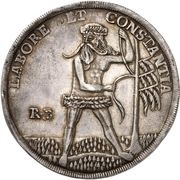 1 Thaler - Anthony Ulrich, Germany, 1704-1705 reverse image