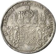 1 Thaler - Anthony Ulrich obverse image
