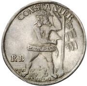 1 Thaler - Anthony Ulrich, Germany, 1705-1711 reverse image