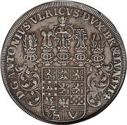 1 Thaler - Anthony Ulrich obverse image