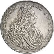 1 Thaler - Anthony Ulrich obverse image