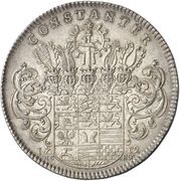 1 Thaler - Anthony Ulrich, Germany, 1710-1712 reverse image