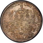 1 Thaler - Anthony Ulrich obverse image