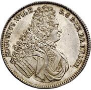 1 Thaler - August William obverse image