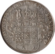 1 Thaler - August William obverse image