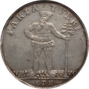 1 Thaler - August William, Germany, 1714-1730 reverse image