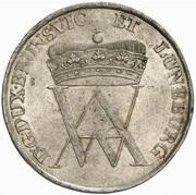 1 Thaler - August William obverse image