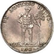 1 Thaler - Louis Rudolph, Germany, 1731-1734 reverse image