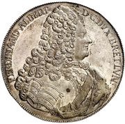 1 Thaler - Ferdinand Albert II Death obverse image