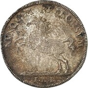 1 Thaler - Charles I, Germany, 1735-1770 reverse image