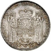 1 Thaler - Charles I Güte des Herrn - Ausbeute obverse image