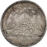 1 Thaler - Charles I Güte des Herrn - Ausbeute, Germany, 1743-1748 reverse image