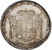 1 Thaler - Charles I Weißer Schwan - Ausbeute obverse image