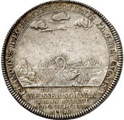 1 Thaler - Charles I Weißer Schwan - Ausbeute, Germany, 1744-1748 reverse image