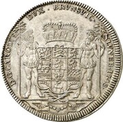 1 Thaler - Charles I Lautenthal - Ausbeute obverse image