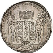 1 Thaler - Charles I Regenbogen - Ausbeute obverse image