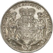 1 Thaler - Charles I Lautenthal - Ausbeute obverse image