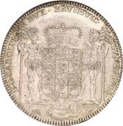 1 Thaler - Charles I Lautenthal’s Luck Mine - Ausbeute obverse image