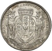 1 Thaler - Charles I Weißer Schwan - Ausbeute obverse image