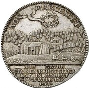 1 Thaler - Charles I Cronenburg - Ausbeute, Germany, 1750-1752 reverse image