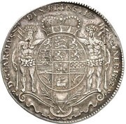 1 Thaler - Charles I Güte des Herrn - Ausbeute obverse image