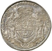 1 Thaler - Charles I Regenbogen - Ausbeute obverse image