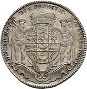 1 Thaler - Charles I Ausbeutetaler obverse image