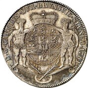1 Thaler - Charles I Segen Gottes - Ausbeute obverse image