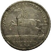 1 Thaler - Charles I, Germany, 1763-1766 reverse image