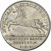 1 Thaler - Charles I, Germany, 1776 reverse image
