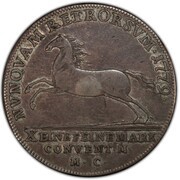 1 Thaler - Charles I, Germany, 1779 reverse image